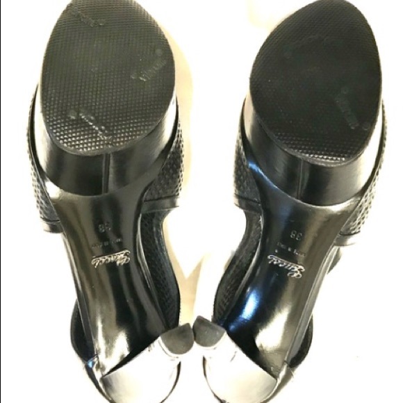 NWT Gucci Open Toe and Sides Booties - Picture 6 of 6